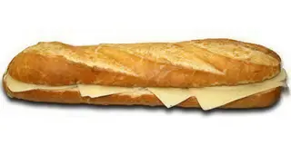 Bocadillo Frío De Queso Manchego