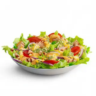 Ensalada Chicken Guacamole