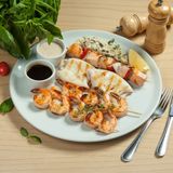 Ассорти из морепродуктов 