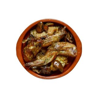Conejo Al Ajillo