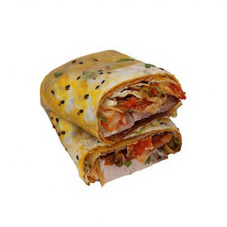 Crepe Porchetta Spicy