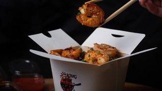 ატრია კრევეტებით