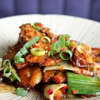 Double Cooked Pork