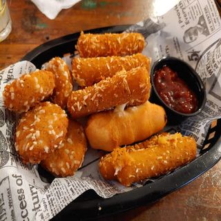 Cruixents De Formatge