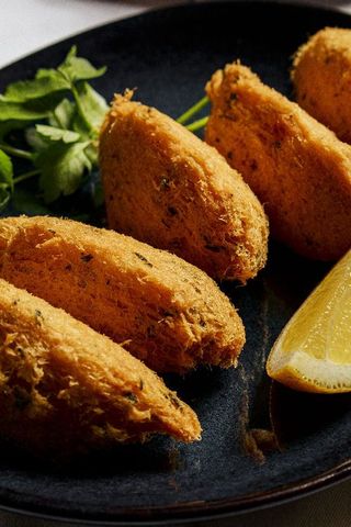 Bacalhau com azeite e alho