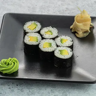Маки ролл с авокадо 6 шт.