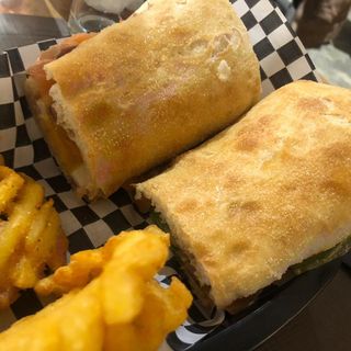 Pollastre, Formatge i Ceba caramelitazada