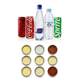Dips & Boisson