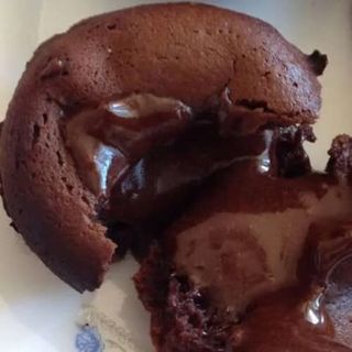 Coulant de chocolate