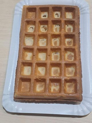 Бельгійська вафля (без наповнення) (200г)