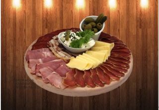 Hladna plata za dvije osobe