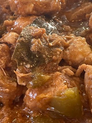 Tapa Ensaladilla Magra Con Tomate