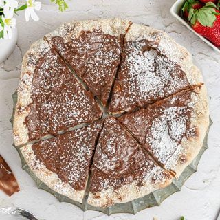 Pizza Nutella