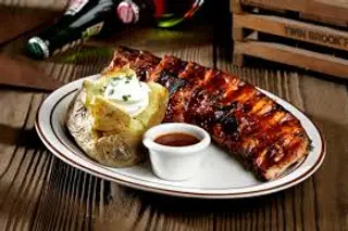 Ración de Costilla Ibérica a la barbacoa ración