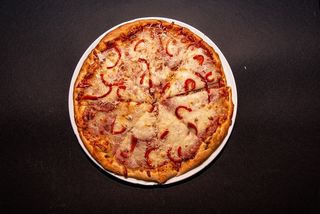 Pizza Salami con Pepperoni Ø 30cm