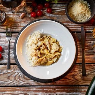 Pappardele al carciofi