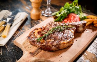 Filet De Bœuf À La Planche