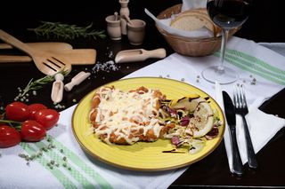 Snitel de porc palermo