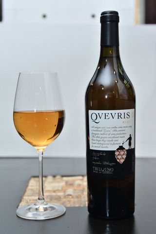 ქისი ქვევრის (თეთრი მშრალი)-0.75 ლტ