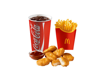 McZestaw Kurczak McNuggets® (6 szt.)