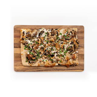 Pizza con champiñones y queso (20x30 cm.)