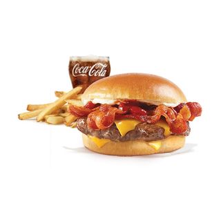 Baconator Single Menu