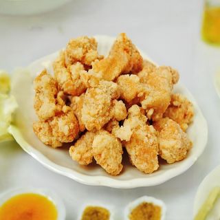 Popcorn De Pollo + Patatas + Bebida