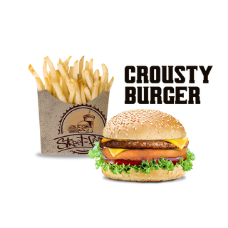 Crousty Burger 
