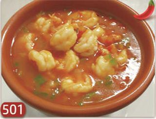 501 Piatto mongolo arrabbiato 辣蒙古