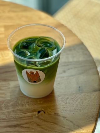Ice matcha