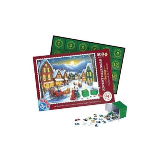 Puzzle  Advent Calendar Model 1, 500 piese [4260910]