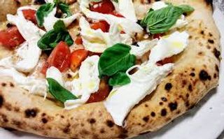 Caprese, bufala, pachino e basilico 