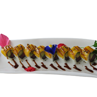 URAMAKI DE SALMON Y QUESO  8U