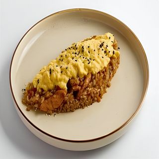 Рис в азиатском стиле