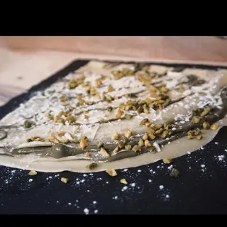 Crêpe pistacchio
