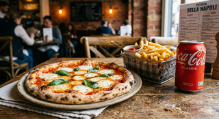 Margherita + Patatine+ Bibita