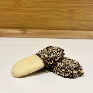 Sablés au chocolat noir et blanc  ( par 250gr)