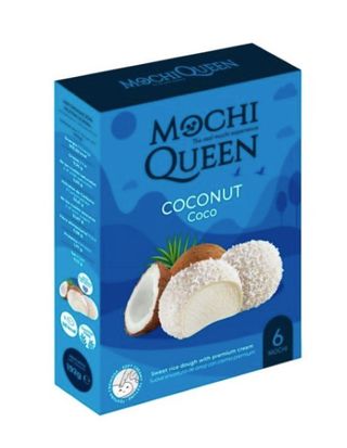 Mochi Helado Mochi Queen Sabor Coco. 192 G