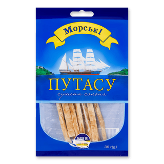 Путасу Морські сушена солона (36г)