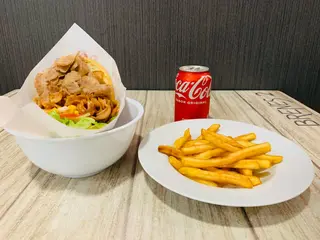 Menú Kebab