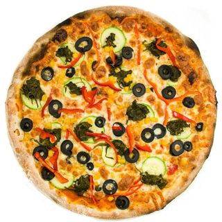 Pizza vegetariana