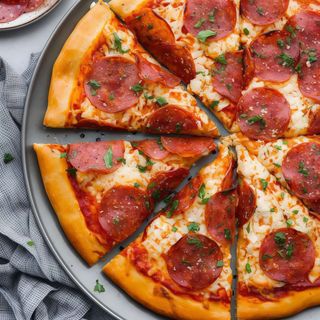 Pizza De Salami (32 Cm.)