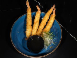 KREWETKI W PANKO 4 SZT.
