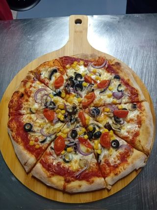 Pizza Vegetariana(verdi) Ø32cm