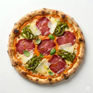 Pizza Sin Tomate Romo (Mediana)