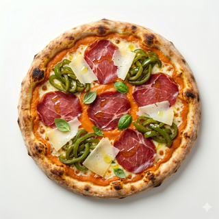 Pizza Sin Tomate Romo (Mediana)