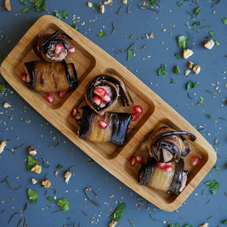 ბადრიჯანი ნიგვზით