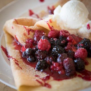 Crepe c/ Polpa Frutos Silvestres