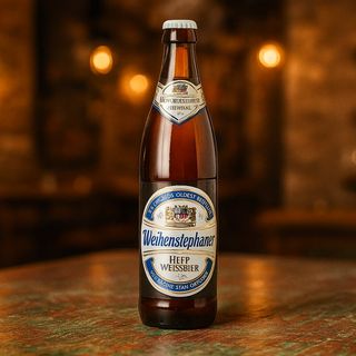 Weihenstephaner Hefe Weissbier 50cl (trigo blanca)