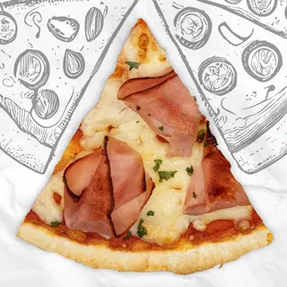 Pizza Jamón (28 Cm.)